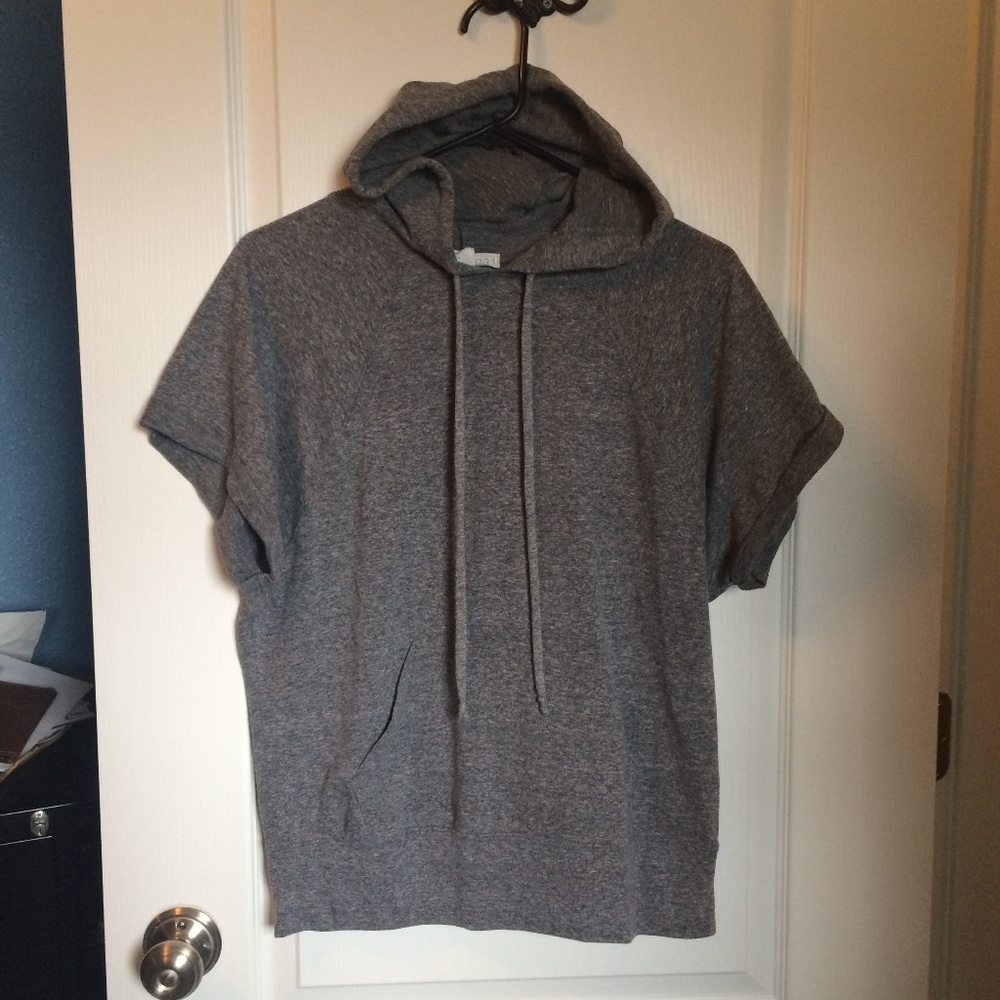 Short Sleeve Hoodie sweatshirt
